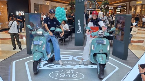 Vespa GTS Super Tech 250 dan 80th Anniversary Resmi Meluncur di Indonesia