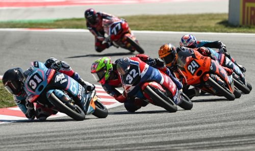 Dramatis! Finis Urutan 5, Kejadian Ini yang Bikin Ramadhipa Berhak Atas Podium 3 di Moto3 Junior Catalunya