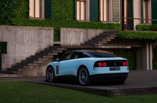 Ferrari, Ferrari Luce, Mobil Listrik Beringas Ferrari Bertampang Kontroversial