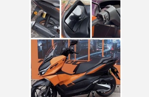 Honda, Agresif dan Canggih, Skutik 150 Cc Baru Honda Bisa Jalan 300 Km Sekali Full Tank