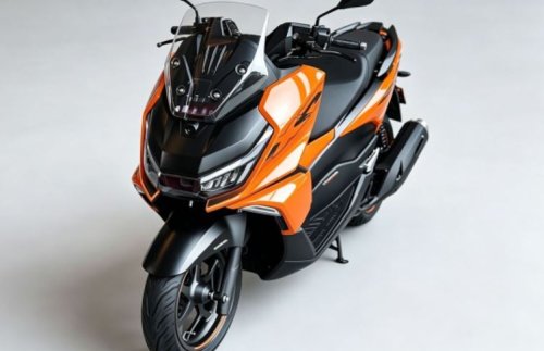 Honda, Agresif dan Canggih, Skutik 150 Cc Baru Honda Bisa Jalan 300 Km Sekali Full Tank