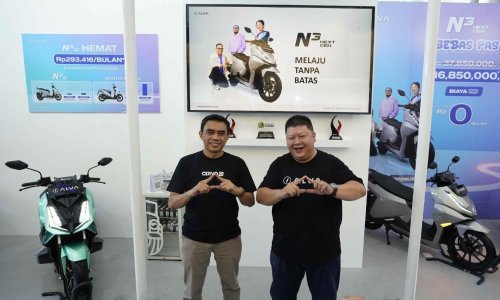 Citroën, ALVA N3 Next Gen Tebar Pesona di IIMS Surabaya 2026, Intip Spek dan Promonya