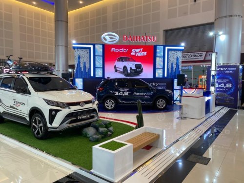 Daihatsu Tebar Diskon di IIMS Surabaya 2026, Ada Hadiah Ayla Modifikasi