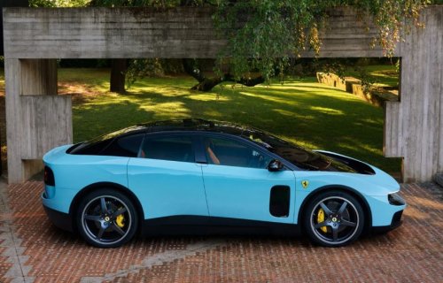 Ferrari, Muat Lima Penumpang dan Punya Powertain Listrik Buas, Inilah Ferrari Luce