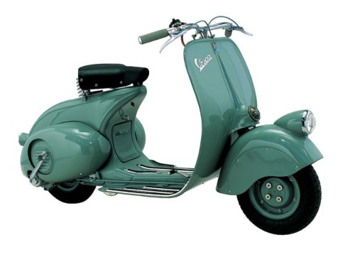 Bentuknya Seperti Tawon, Ternyata Begini Asal Usul Sebutan Vespa