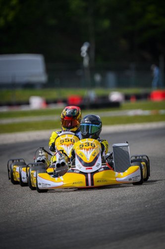 Pembalap Indonesia Altaf Ridwan Tembus Final FIA Karting Academy Trophy di Belgia