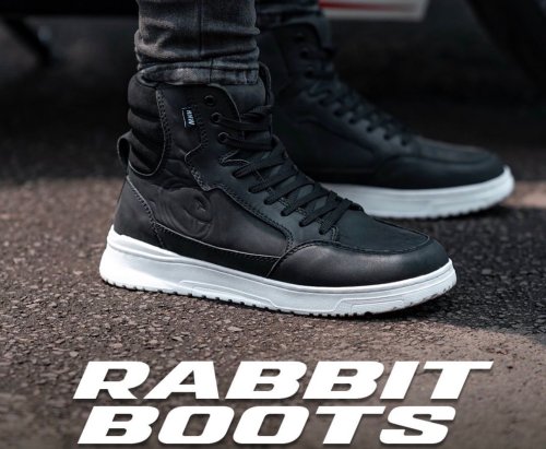 Rabbit Boots Resmi Dilaunching, Sepatu Riding Yang Didesain Sesuai Kebutuhan Bikers