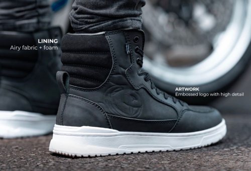 Rabbit Boots Resmi Dilaunching, Sepatu Riding Yang Didesain Sesuai Kebutuhan Bikers