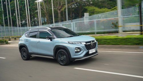 Suzuki , Suzuki Fronx, Jajal Fitur Safety Suzuki Fronx SGX, Ternyata Canggih Banget!