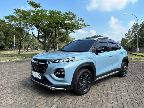 Pertamax Makin Mahal, Intip Iritnya Konsumsi BBM Suzuki Fronx Hybrid