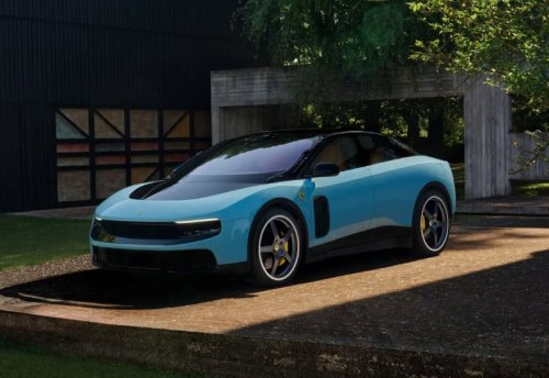 Ferrari, Muat Lima Penumpang dan Punya Powertain Listrik Buas, Inilah Ferrari Luce
