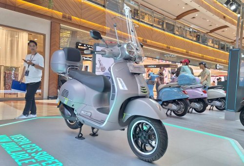 Lebih Murah Rp 70 Juta dari GTS 300, Segini Harga Vespa GTS Super Tech 250