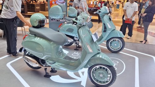Bentuknya Seperti Tawon, Ternyata Begini Asal Usul Sebutan Vespa