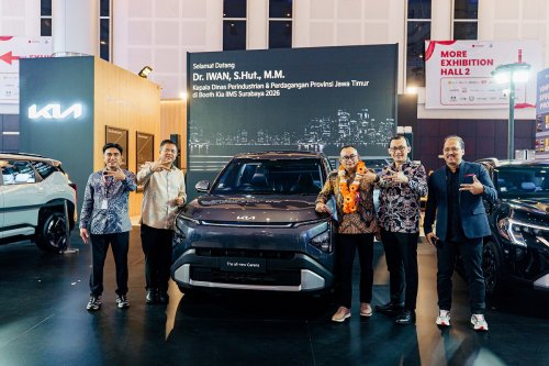 Kia, Kia Sonet, Kia Seltos, Kia Carens, KIA Boyong All New Carens, New Sonet dan Seltos di IIMS Surabaya 2026, Harga OTR Jawa Timur Segini