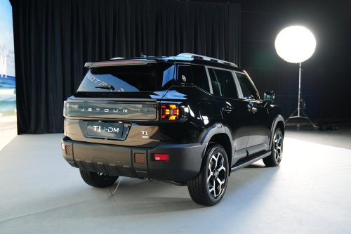Jetour, Mobil Baru Bermesin Plug-in Hybrid, Ini Debut Jetour T1 Di Indonesia