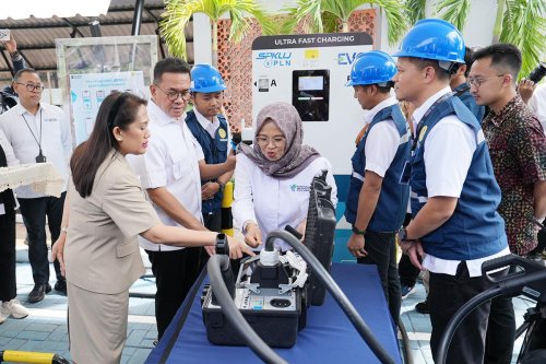 Baru Ngeh, Bukan Cuma SPBU Saja, Listrik di SPKLU Perlu Ditera