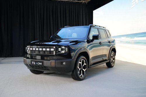 Jetour, Mobil Baru Bermesin Plug-in Hybrid, Ini Debut Jetour T1 Di Indonesia