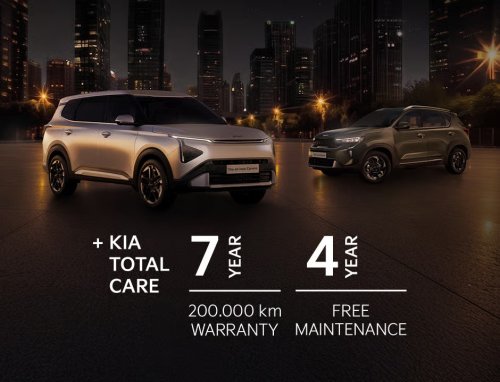 Kia, Kia Perkuat Layanan Purna Jual, Servis Gratis dan Garansi Panjang Jadi Andalan