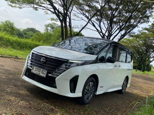 Nissan, Nissan Serena, Nissan Serena e-POWER, First Class On The Ground Makin Lincah dan Irit