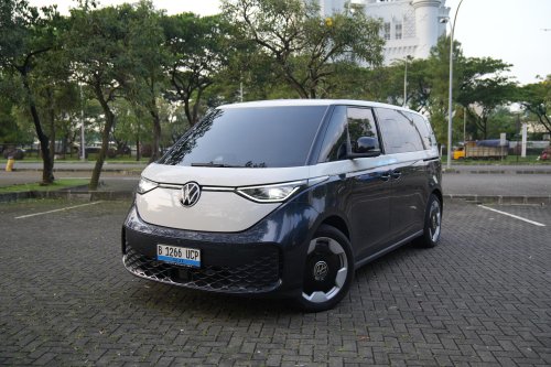 Praktis Banget, VW ID. Buzz Bisa Jadi Tempat Nongkrong Dadakan