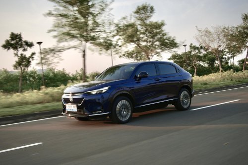 Honda, Honda HR-V, Honda HR-V RS e:HEV Vs Honda e:N1, Siapa Yang Lebih Kencang?