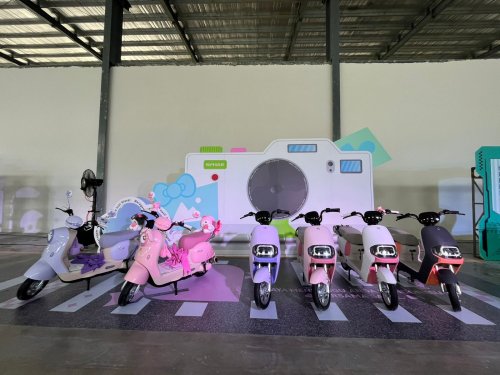 Karawang Makin Ramai, Saige Resmikan Pabrik Motor Listrik dengan Kapasitas Produksi Fantastis