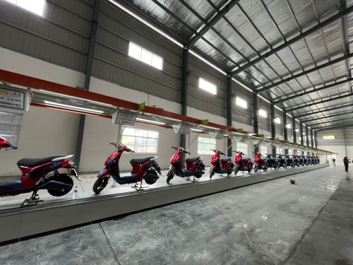 Karawang Makin Ramai, Saige Resmikan Pabrik Motor Listrik dengan Kapasitas Produksi Fantastis