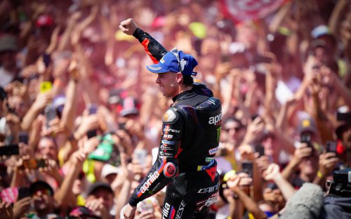Hasil MotoGP Italia 2026, Marco Bezzecchi Perkasa Bawa Aprilia Gusur Ducati Jadi Raja Mugello