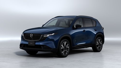 Intip Dekat Mazda CX-5 Terbaru, Tiga Varian, Pilihan Warna Banyak