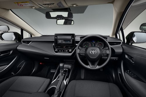 Toyota, Toyota Corolla, Toyota Corolla Polosan Ini Dapat Manual, Dapat Pedal Ekstra Juga
