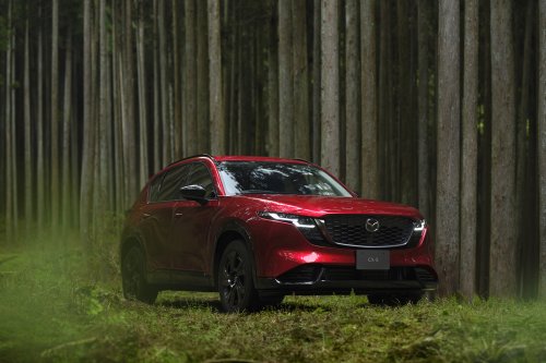 Mazda CX-5, Mazda, Bocoran Mazda CX-5 Terbaru, Kira-Kira Fiturnya Ada Apa Saja Ya?