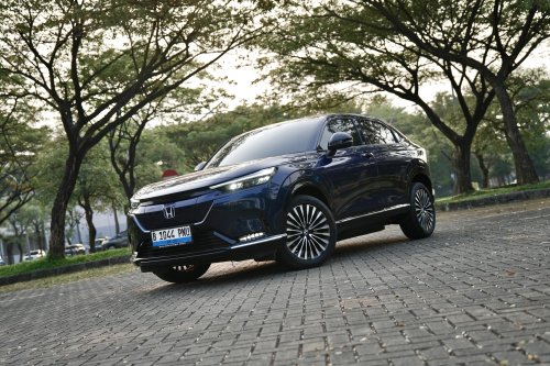 Kembar Tapi Tak Sama, Ini Beda Tampilan Honda e:N1 Dengan HR-V