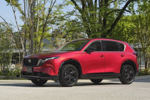 Intip Dekat Mazda CX-5 Terbaru, Tiga Varian, Pilihan Warna Banyak