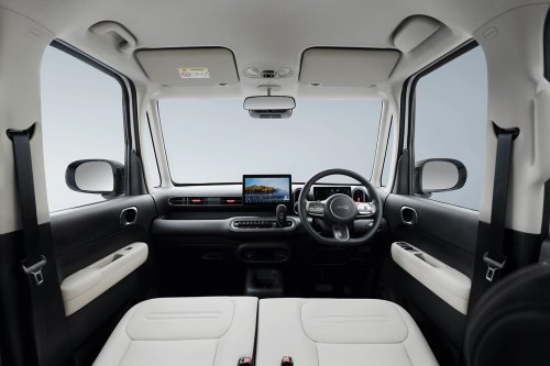 BYD, Fitur-Fitur BYD Racco Sudah Bocor, Dapat Delapan Fitur Canggih Ini
