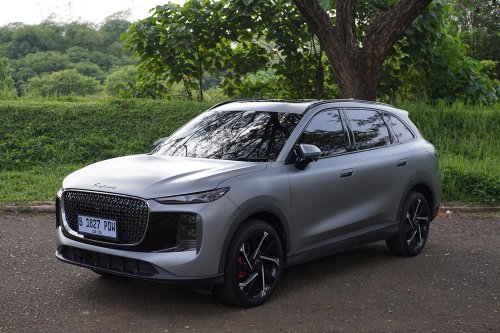Touring, Mengintip Iritnya Lepas L8 PHEV, Buat Touring Sih Cocok Banget Ya