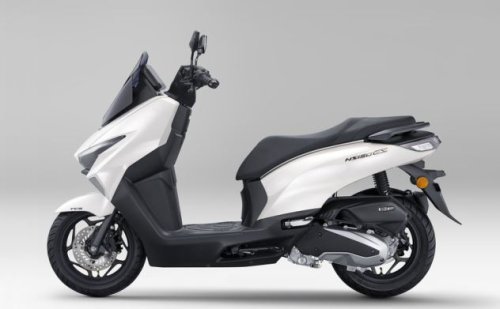 Honda, Yamaha, Skutik Baru Honda Cocok Jadi Lawan Yamaha Lexi, Bisa Jalan 370 Km Sekali Full