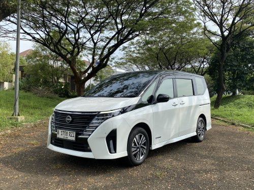 Nissan, Nissan Serena, Spill Keunikan Nissan Serena e-POWER, Temukan Tiga Fitur Ini di Kabin