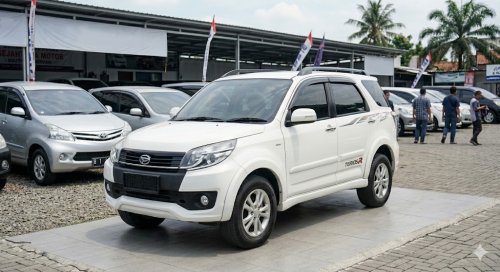 Daihatsu, Daihatsu Terios, Intip Daftar Harga Mobil Bekas Daihatsu Terios 2017, Tipe X M/T Cuma Segini
