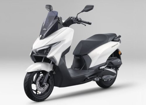 Skutik Baru Honda Cocok Jadi Lawan Yamaha Lexi, Bisa Jalan 370 Km Sekali Full
