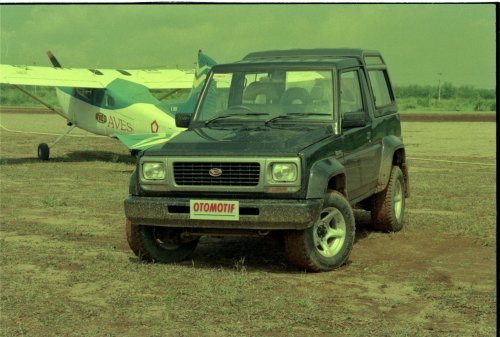 Nostalgia Daihatsu Taft Rocky IFS, Ternyata Harga Barunya Cuma Segini
