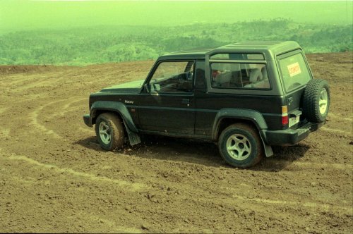 Nostalgia Daihatsu Taft Rocky IFS, Ternyata Harga Barunya Cuma Segini