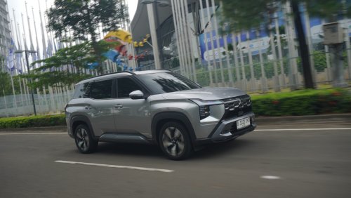Mitsubishi Destinator SUV Muat Banyak, Mesin Turbo Dengan Konsumsi Bensin Irit
