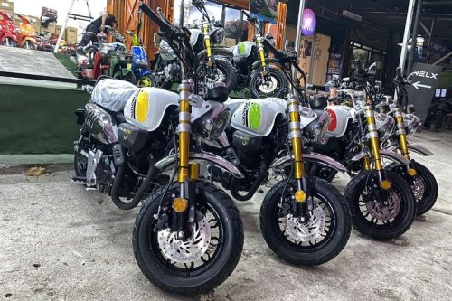 MINI, Honda, Jaga Nyawa Pemakai Mini Moto, Ini Fitur Rahasia Honda Monkey yang Nggak Ada di Para Penirunya