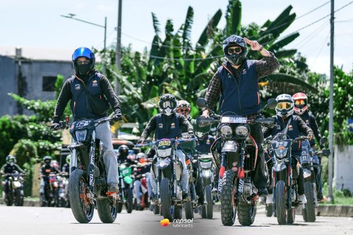 Repsol Ride Story Sambangi Sulsel, 50 Bikers Diajak Turing Sambil Nikmati Alam