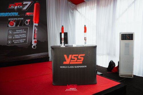 Obat Limbung Innova Hingga Pajero, YSS Indonesia Hadirkan Sokbreker DTG 7 dan Grip R