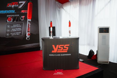 Obat Limbung Innova Hingga Pajero, YSS Indonesia Hadirkan Sokbreker DTG 7 dan Grip R
