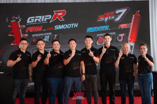 Obat Limbung Innova Hingga Pajero, YSS Indonesia Hadirkan Sokbreker DTG 7 dan Grip R