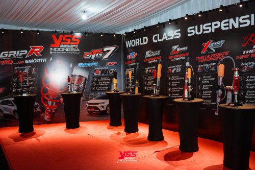 Obat Limbung Innova Hingga Pajero, YSS Indonesia Hadirkan Sokbreker DTG 7 dan Grip R
