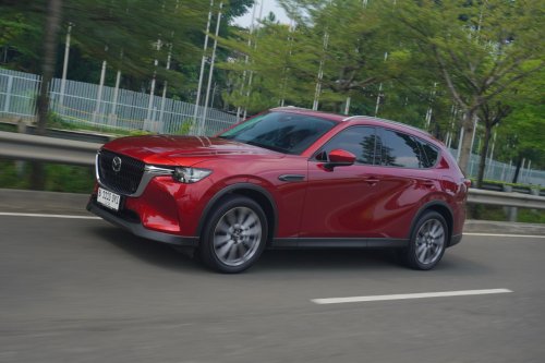 Mazda, Mazda CX-60, Ini Alasan Mengapa Mazda CX-60 Sport Bisa Dibilang BMW-nya Jepang