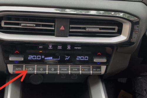 Tombol Recirculation Membantu AC Mendinginkan Kabin Lebih Cepat